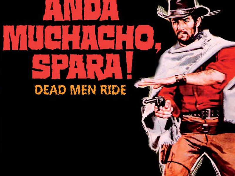 Anda muchacho, spara! (Original Motion Picture Soundtrack)