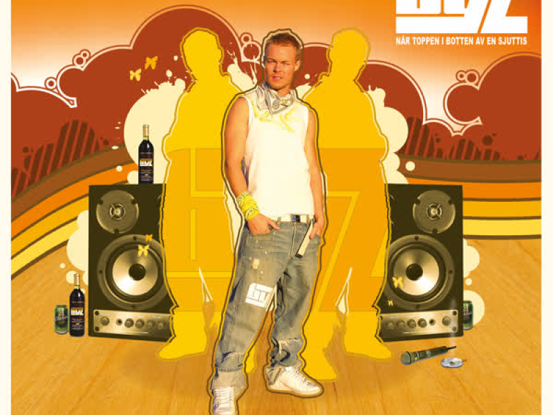 Når toppen i botten av en sjuttis