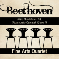 Beethoven: String Quartets No. 7-9 (Razumovsky Quartets), 10 and 14