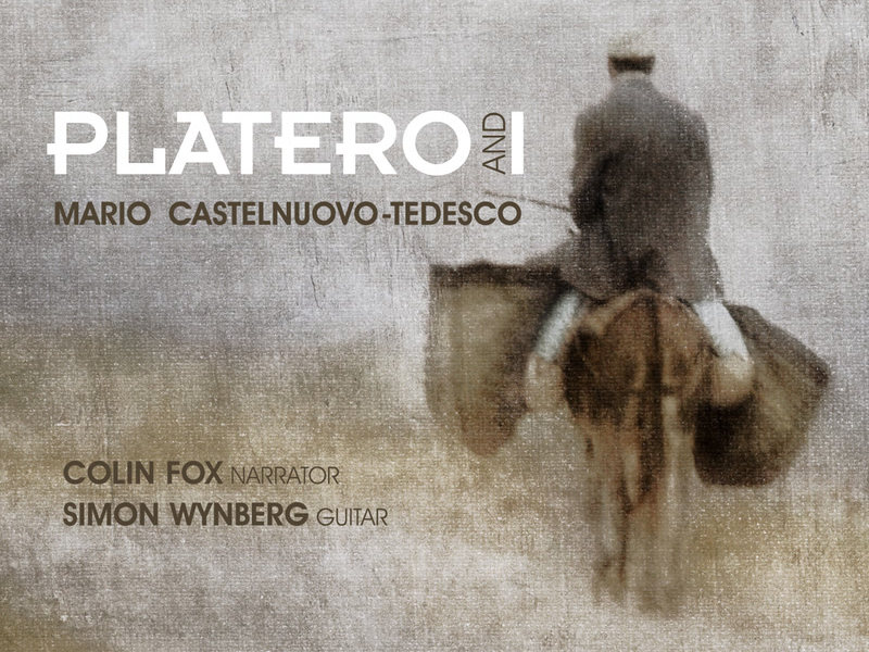 CastelnuovoTedesco: Platero & I, Op. 190 (Narrated in English)