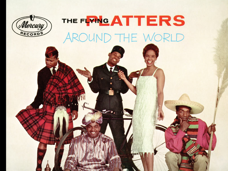 The Flying Platters Around The World