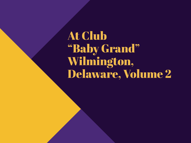 The Incredible Jimmy Smith at Club 