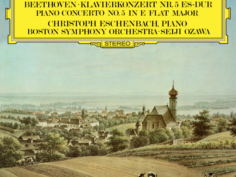 Beethoven: Symphony No. 5 in C Minor, Op. 67; Piano Concerto No. 5 in E-Flat Major, Op. 73 