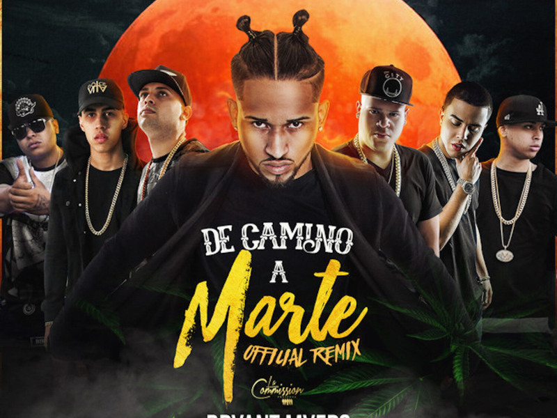 De Camino a Marte (Remix) (Single)