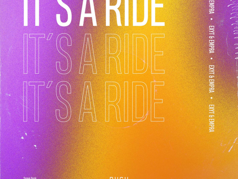 It's a Ride (Single)