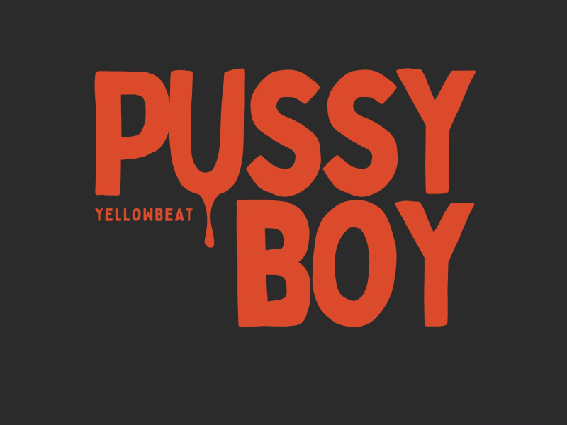 Pussy Boy (Single)