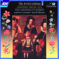 Byrd: Cantiones Sacrae 1575 (Byrd Edition 4)