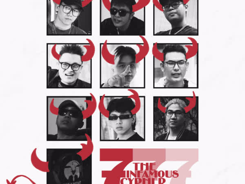 INFAMOUS CYPHER 777 (Single)