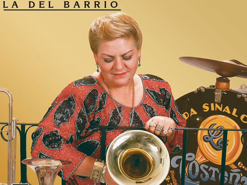 Paquita La Del Barrio Con Tambora