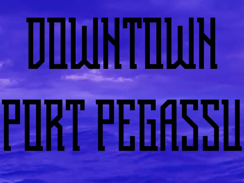 Port Pegassu (Single)