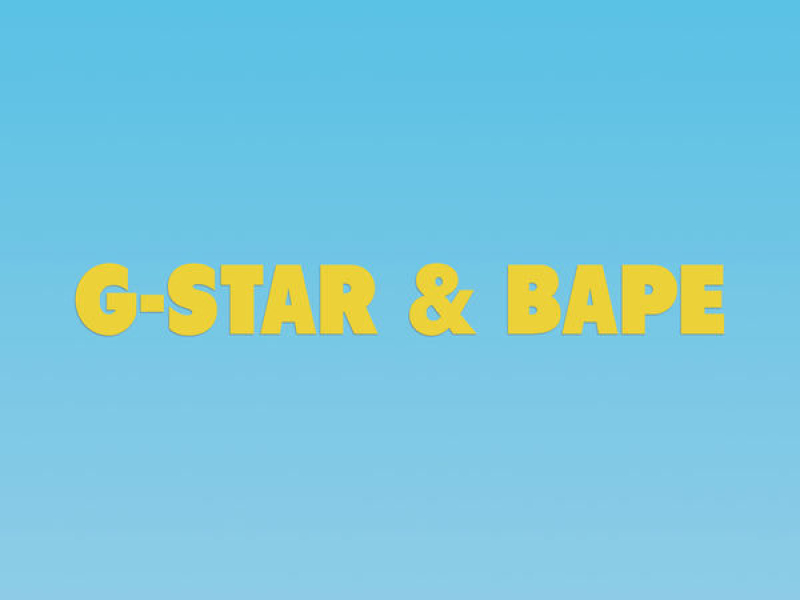 G-Star & Bape (Single)