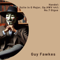 Handel: Suite in G Major, HWV 441: VII. Gigue (Single)