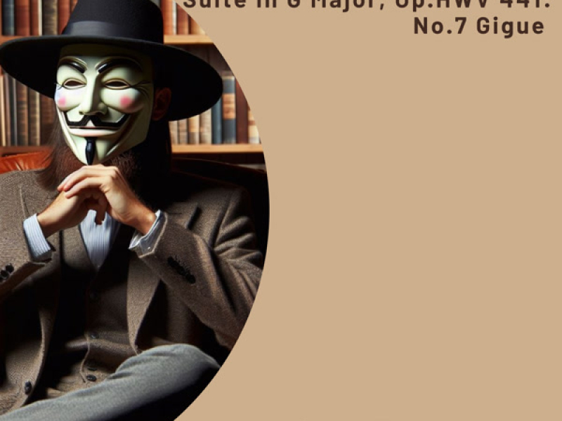 Handel: Suite in G Major, HWV 441: VII. Gigue (Single)