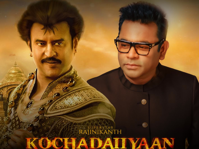 Kochadaiiyaan (Original Score)