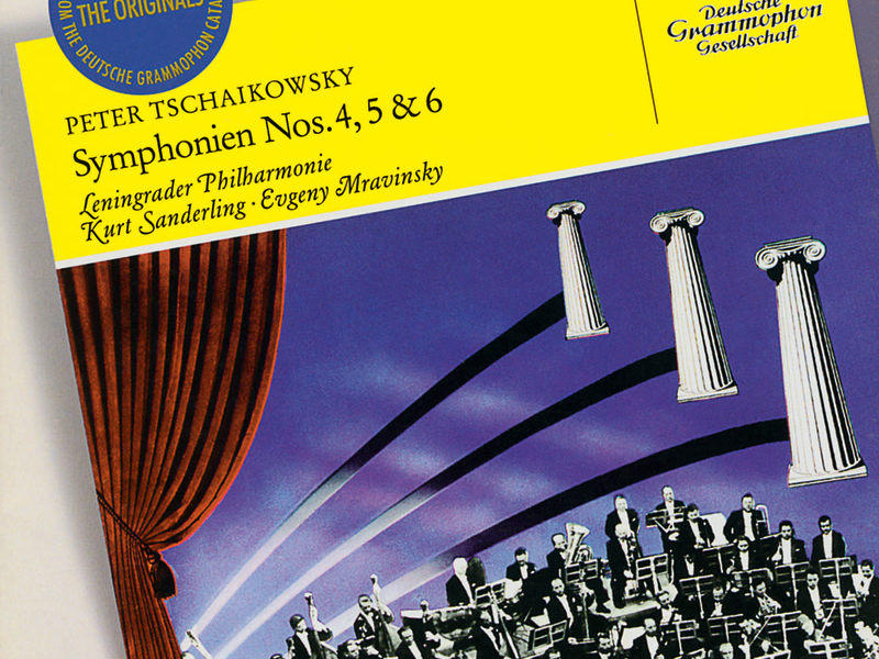 Tchaikovsky: Symphonies Nos.4, 5 & 6 