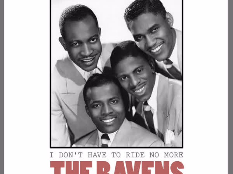 I Don't Have to Ride No More (Single)