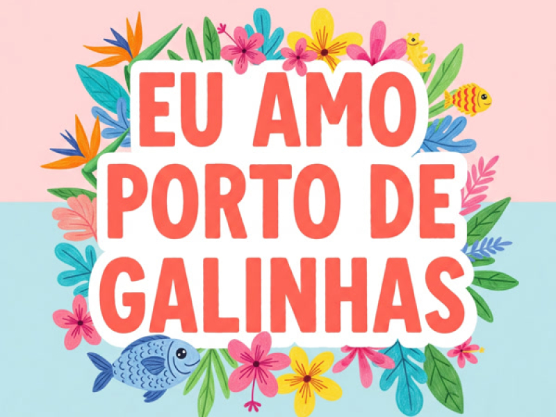 EU AMO PORTO DE GALINHAS (Single)