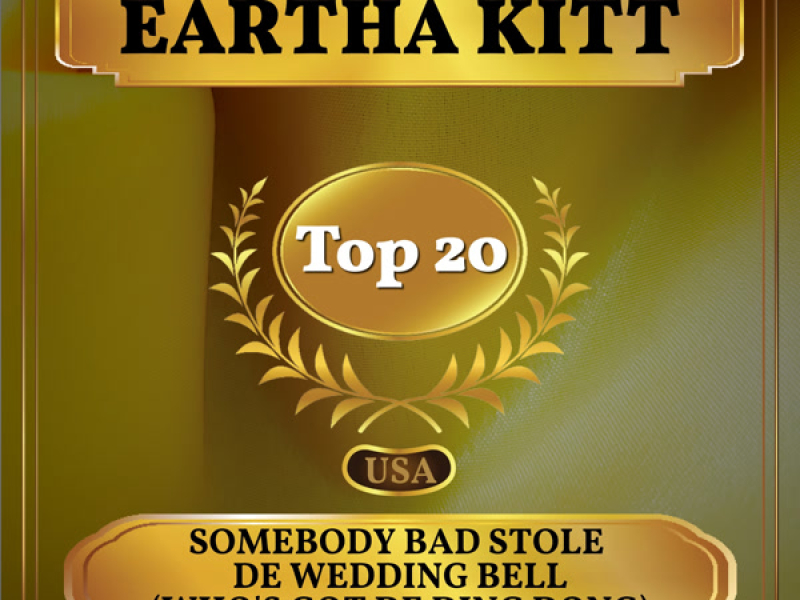 Somebody Bad Stole De Wedding Bell (Who's Got De Ding Dong) (Billboard Hot 100 - No 16) (Single)