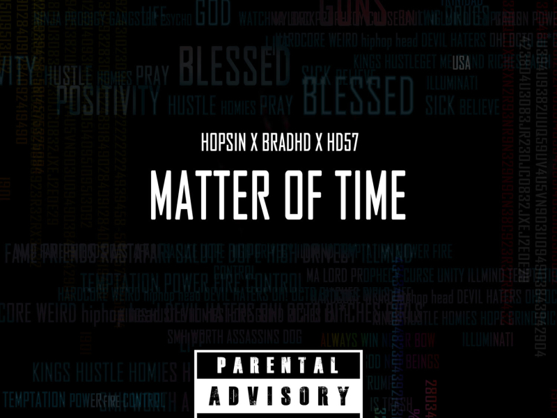 Matter of Time (Single)