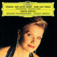 Strauss, R.: Vier letzte Lieder; Orchesterlieder