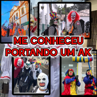 ME CONHECEU PORTANDO UM AK (Single)