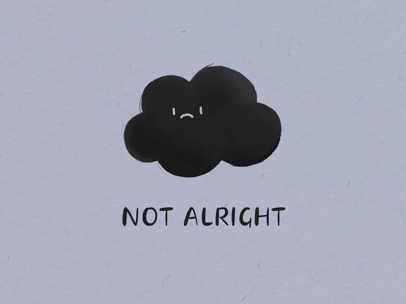 NOT ALRIGHT (Single)