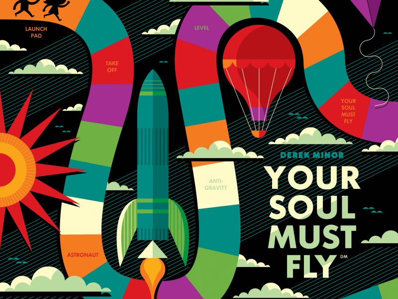 Your Soul Must Fly (Instrumentals)