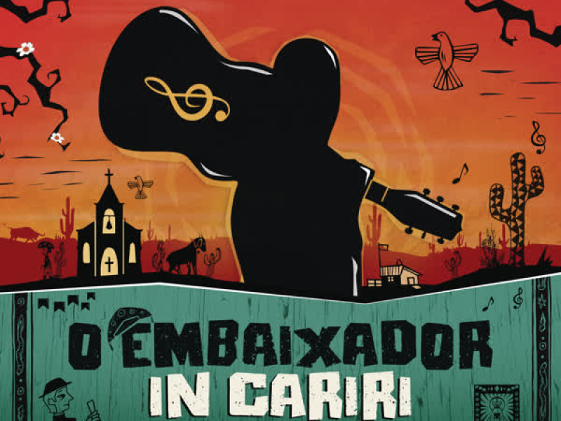 O Embaixador in Cariri - Vol. 1 (Ao Vivo) (EP)