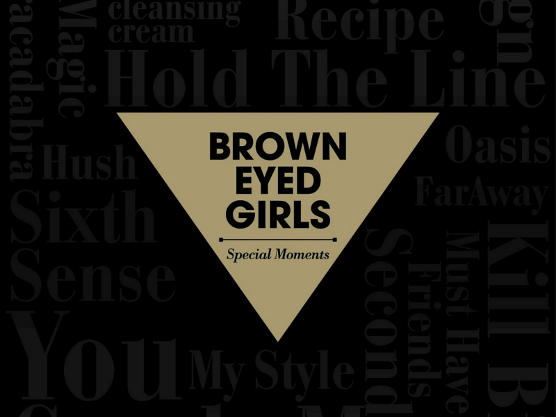 Brown Eyed Girls BEST - Special Moments (EP)