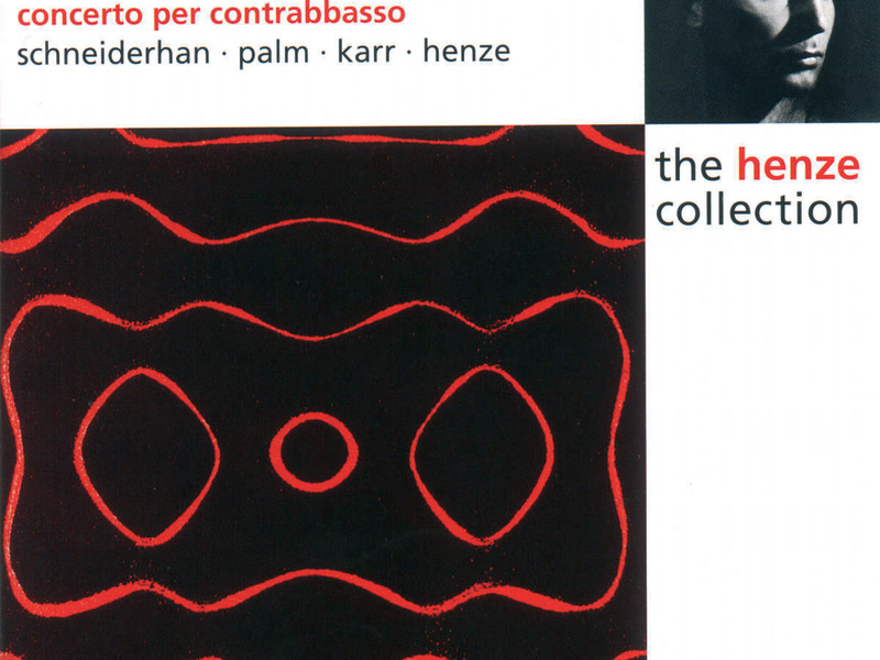 Henze: Violin Concerto No.1; Ode to West Wind; Double Bass Concerto