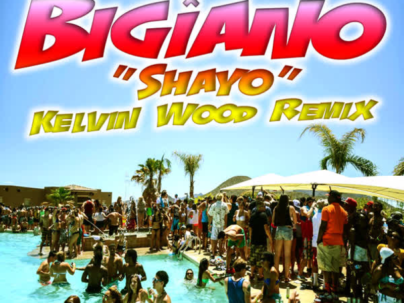 Shayo (Kelvin Wood Remix) (EP)