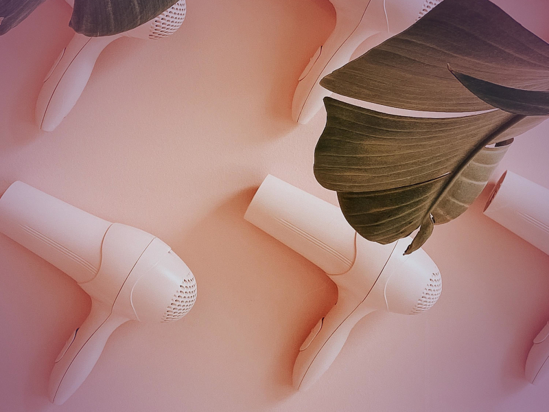 Hairdryer White Noise to Calm a Crying Baby and Relief Stress (Single)