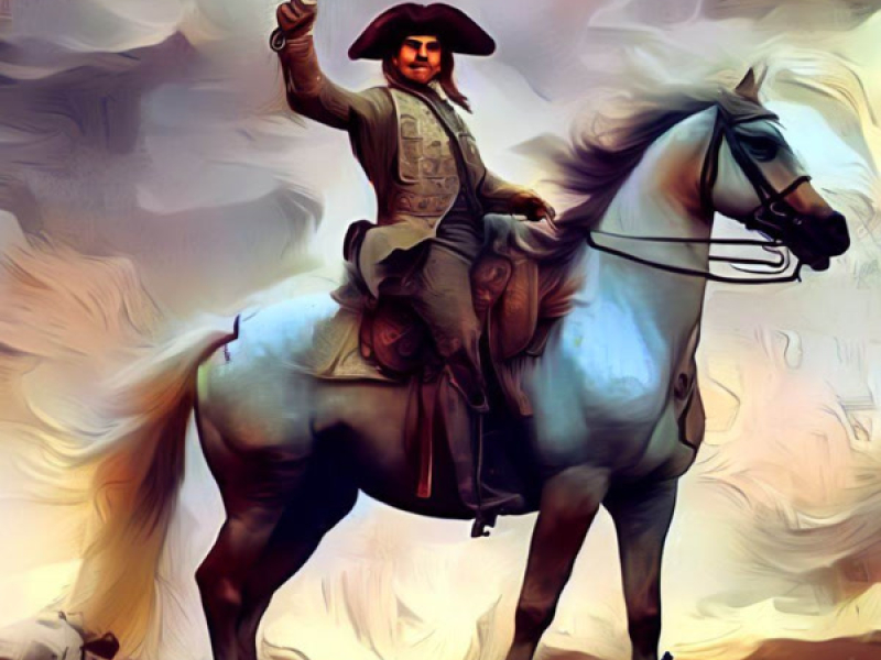 The Horseman from Etudes Op. 25, No. 1 (Single)