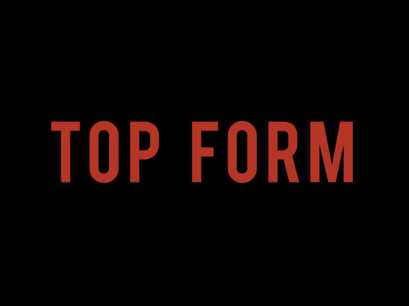 Top Form (Single)