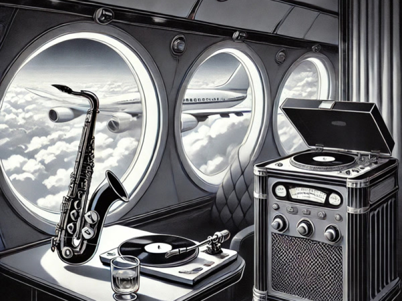 飛行機で聞きたいジャズ (Single)