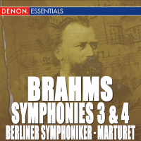 Brahms: Symphony Nos. 3 & 4