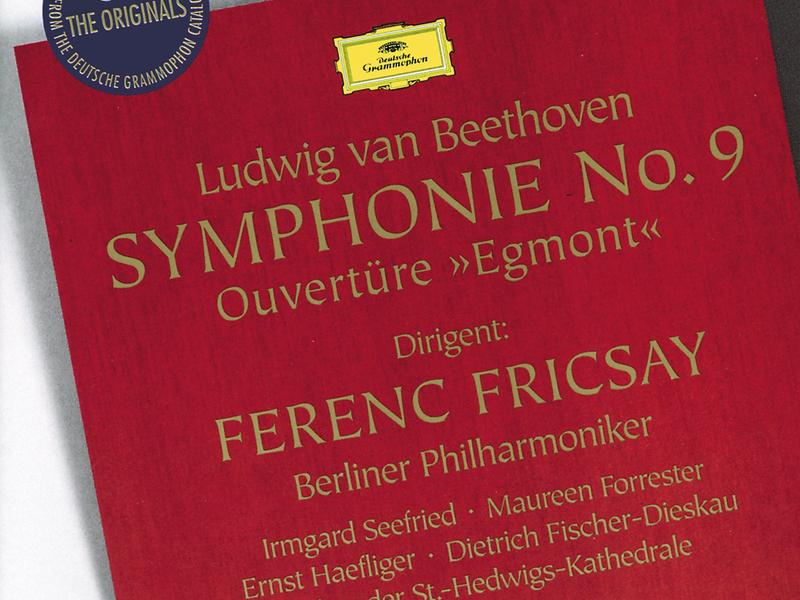 Beethoven: Egmont Overture; Symphony No.9