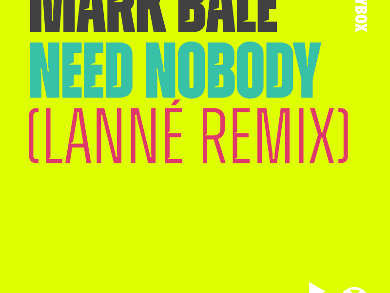 Need Nobody (LANNÉ Remix) (Single)
