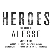 Heroes (we could be) (The Remixes) (Single)