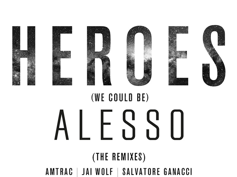 Heroes (we could be) (The Remixes) (Single)