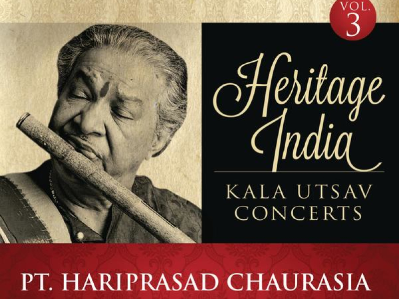 Heritage India (Kala Utsav Concerts, Vol. 3) [Live]
