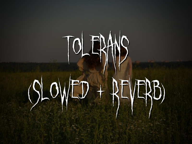 tolerans (slowed + reverb) (Single)
