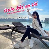 Nói Với Em Một Lời Trước Khi Xa Rời (Single)