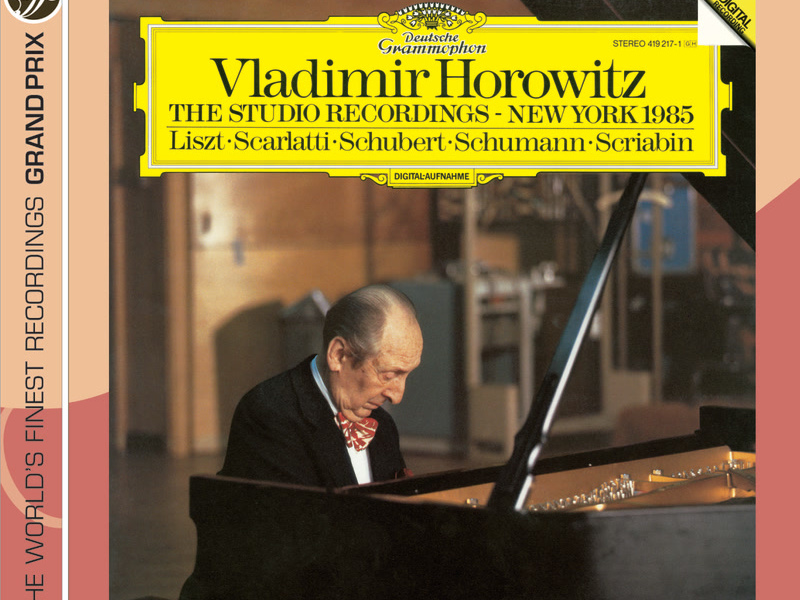 Horowitz: The Studio Recordings, New York 1985