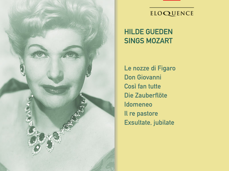 Hilde Gueden Sings Mozart
