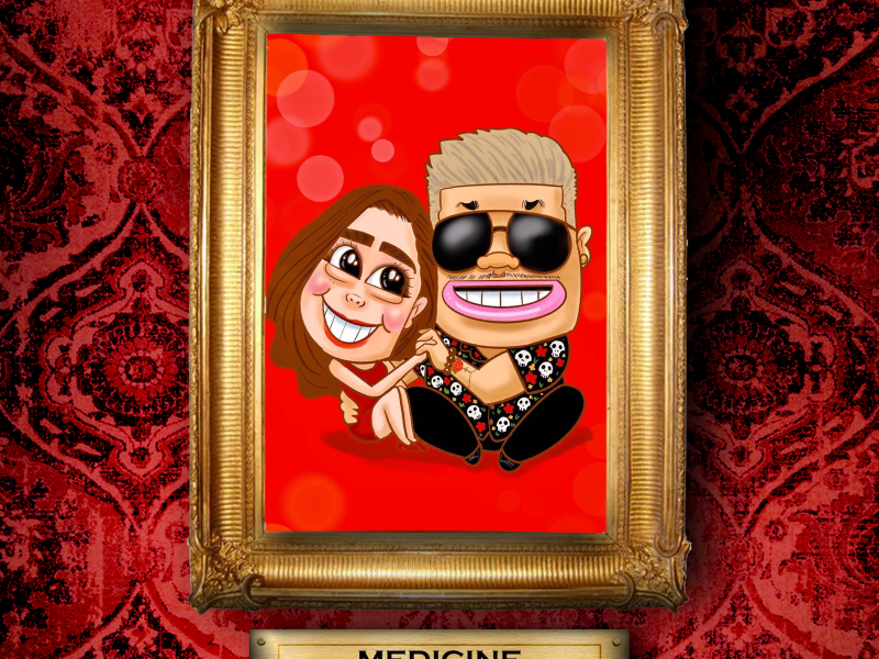 Medicine feat Rina Komai (Single)