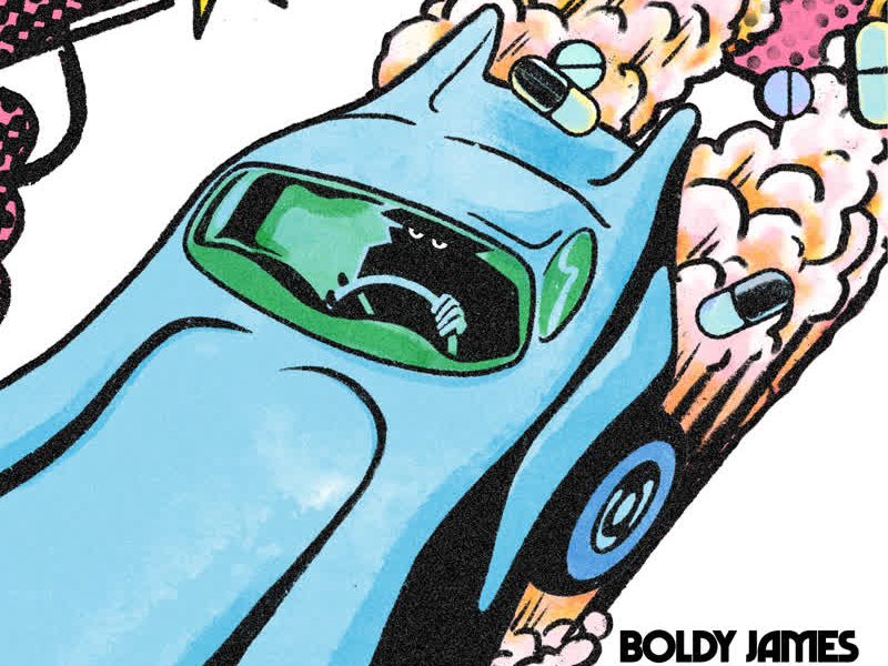 Thousand Pills (feat. Stove God Cooks) (Single)