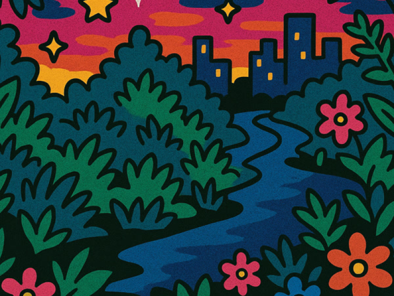 Flickering Summer Day (Single)