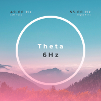 Theta Waves 6Hz Binaural Beats And Relaxation Music For Meditation And Creativity Increase (Single)