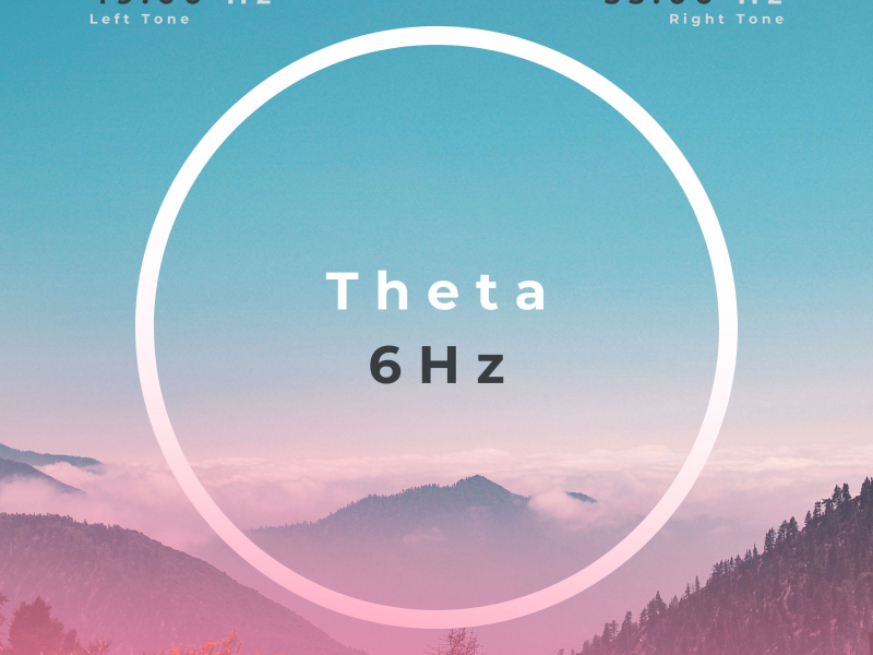 Theta Waves 6Hz Binaural Beats And Relaxation Music For Meditation And Creativity Increase (Single)